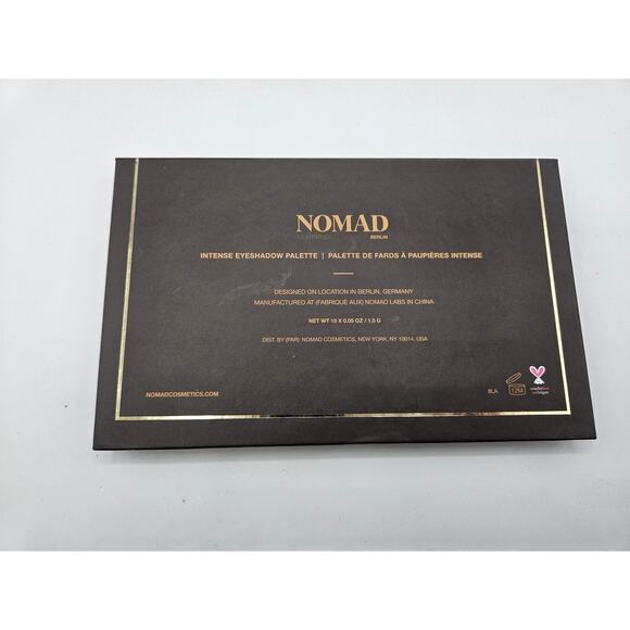 Nomad Cosmetics Berlin Underground EyeShadow‎ Pallete New 15 Shades - Picture 4 of 5